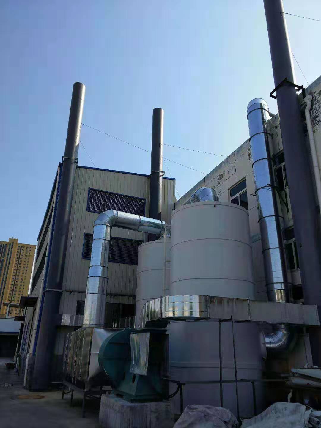 张家口哪里有化工厂废气处理工程公司